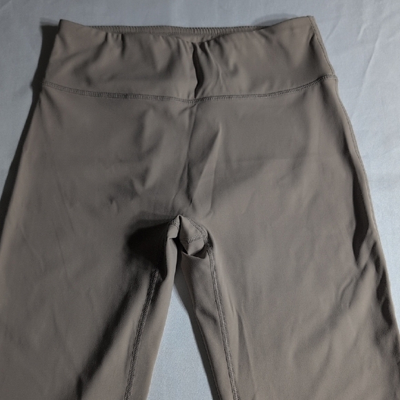 Muse Cream Tan Leggings High-Rise Structured - Picture 2 of 7